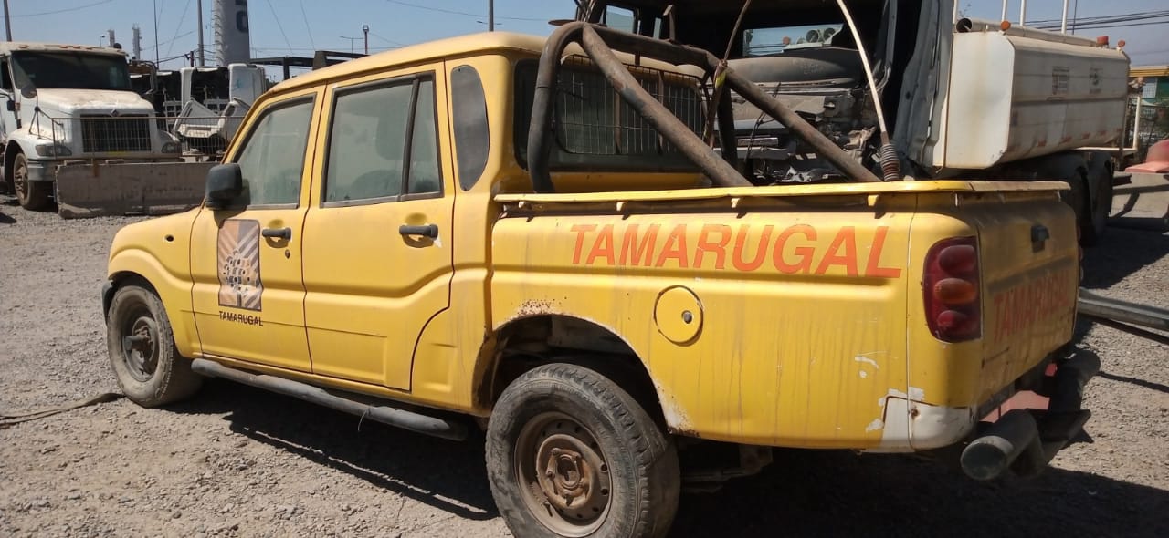  Mahindra PICK UP 2008    EN DESARME